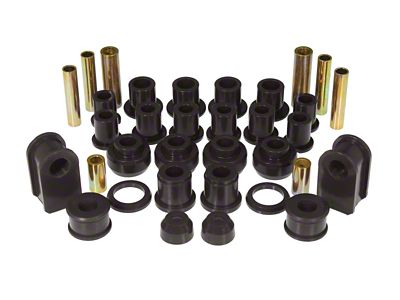 Prothane 92-06 Ford E250/350 Total Kit - Black - 6-2039-BL