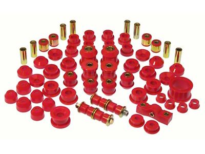 Prothane 92-95 Honda Civic Total Kit - Red - 8-2003