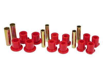 Prothane 92-98 Ford E250/350 Van 2wd Rear Spring & Shackle - 6-1021