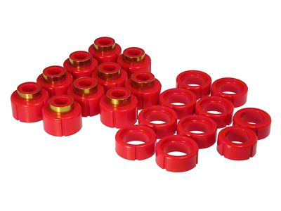 Prothane 92-99 Chevy Blazer/Tahoe/Yukon Body Mount - Red - 7-136