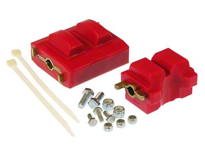 Prothane 93-97 GM F-Body Motor Mount - Red - 7-508