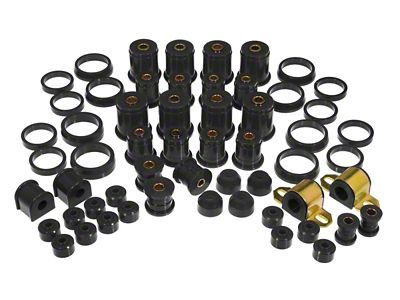Prothane 93-98 Jeep Grand Cherokee Total Kit - Black - 1-2016-BL