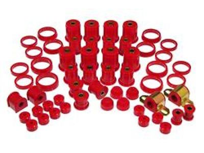 Prothane 93-98 Jeep Grand Cherokee Total Kit - Red - 1-2016