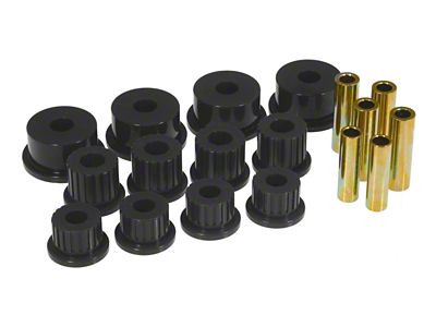Prothane 94-01 Dodge Ram 2/4wd Rear Spring & Shackle Bushings - 4-1008-BL