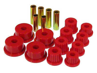 Prothane 94-01 Dodge Ram 2/4wd Rear Spring & Shackle Bushings - 4-1008