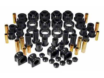 Prothane 94-01 Dodge Ram 2wd Total Kit - Black - 4-2004-BL