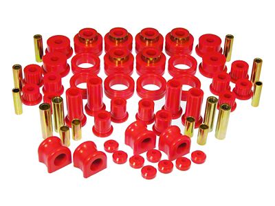Prothane 94-01 Dodge Ram 2wd Total Kit - Red - 4-2004