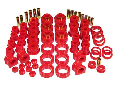 Prothane 94-01 Dodge Ram 4wd V6/8 Total Kit - Red - 4-2005