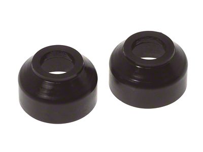 Prothane 94-03 Ford Mustang Ball Joint Boots - Black - 19-1724-BL