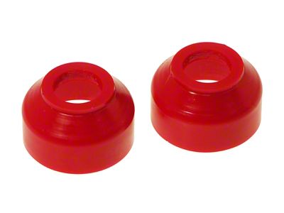 Prothane 94-03 Ford Mustang Ball Joint Boots - Red - 19-1724