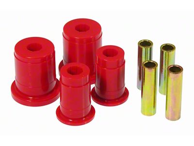 Prothane 94-04 Ford Mustang Front Control Arm Bushings - Red - 6-207