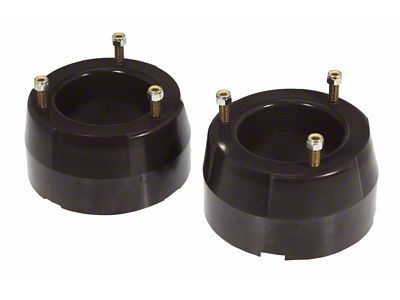 Prothane 94-05 Dodge Ram 4wd Front Coil Spring 2in Lift - 4-1702-BL