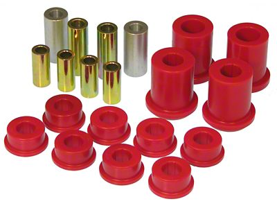 Prothane 94-96 Toyota Supra Front Control Arm Bushings - Red - 18-211