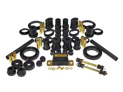 Prothane 94-98 Ford Mustang Total Kit - Black - 6-2006-BL