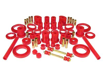 Prothane 94-98 Ford Mustang Total Kit - Red - 6-2003