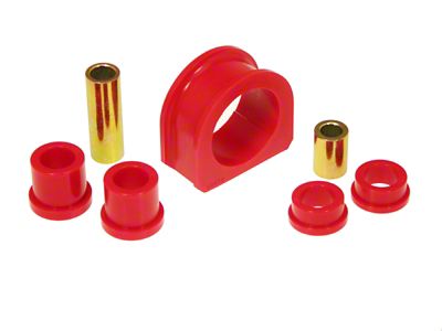 Prothane 95-00 Toyota Tacoma 4wd Steering Rack Bushings - Red - 18-701