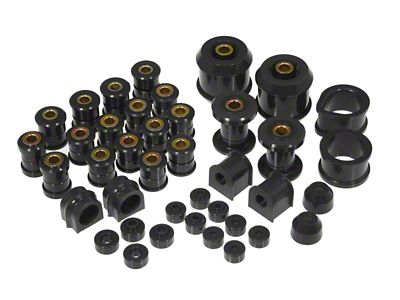 Prothane 95-98 Nissan 240SX Total Kit - Black - 14-2006-BL