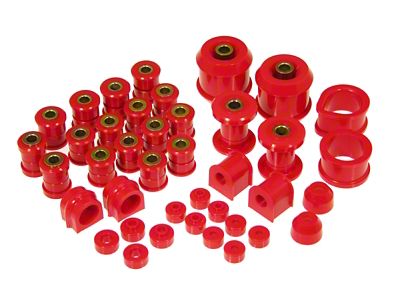 Prothane 95-98 Nissan 240SX Total Kit - Red - 14-2006