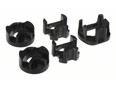 Prothane 95-99 Dodge Neon 3 Mount Kit - Firm - 4-1901-BL