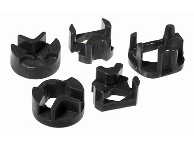 Prothane 95-99 Dodge Neon 3 Mount Kit - Soft - 4-1902-BL