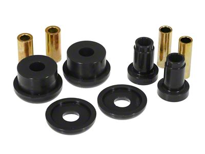 Prothane 95-99 Dodge Neon Front Control Arm Bushings - Black - 4-209-BL