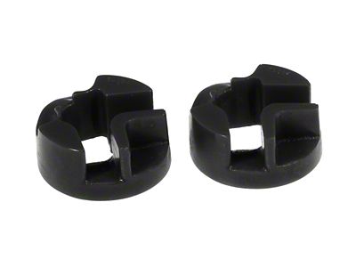 Prothane 95-99 Dodge Neon Front Motor Mount Insert - Black - 4-501-BL