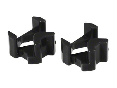 Prothane 95-99 Dodge Neon Left Trans Mount Insert - Black - 4-503-BL