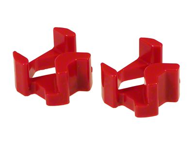 Prothane 95-99 Dodge Neon Left Trans Mount Insert - Red - 4-503