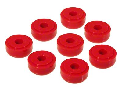 Prothane 95-99 Dodge Neon Rear Strut Rod Bushings - Red - 4-1204