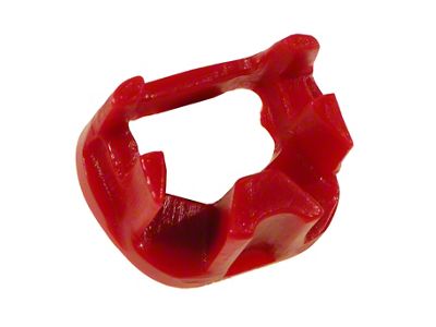 Prothane 95-99 Dodge Neon Right Motor Mount Insert - Red - 4-502