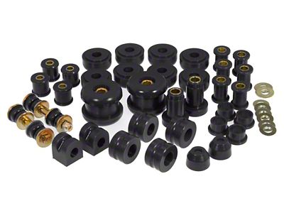Prothane 95-99 Dodge Neon Total Kit - Black - 4-2002-BL