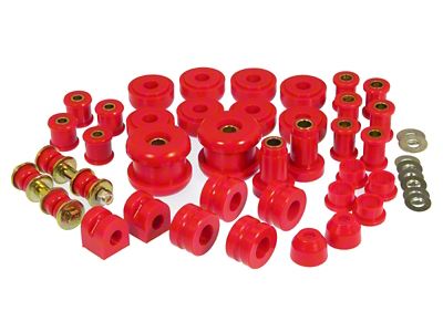 Prothane 95-99 Dodge Neon Total Kit - Red - 4-2002