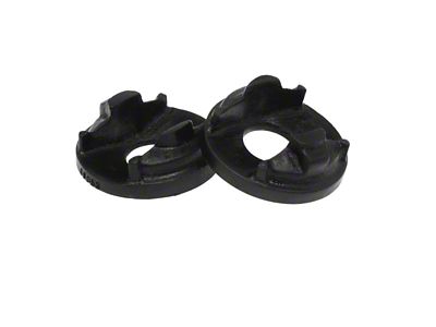Prothane 95-99 Mitsubishi Eclipse Front Motor Mount Insert - Black - 13-502-BL