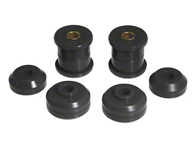 Prothane 95-99 Mitsubishi Eclipse Front Shock Bushings - Black - 13-901-BL