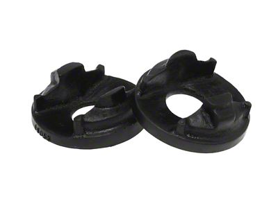 Prothane 95-99 Mitsubishi Eclipse Rear Motor Mount Insert - Black - 13-504-BL