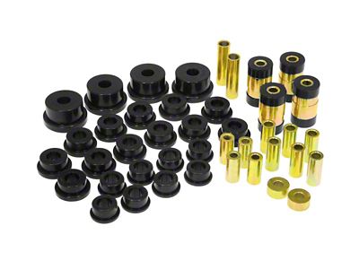 Prothane 95-99 Mitsubishi Eclipse Rear Upper/Lower Control Arm Bushings - 13-301-BL