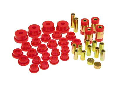 Prothane 95-99 Mitsubishi Eclipse Rear Upper/Lower Control Arm Bushings - 13-301