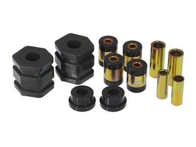 Prothane 96-00 Honda Civic Front Upper/Lower Control Arm Bushings - 8-218-BL