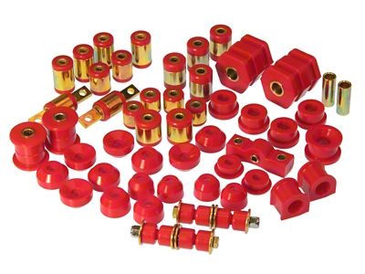 Prothane 96-00 Honda Civic Total Kit - Red - 8-2008