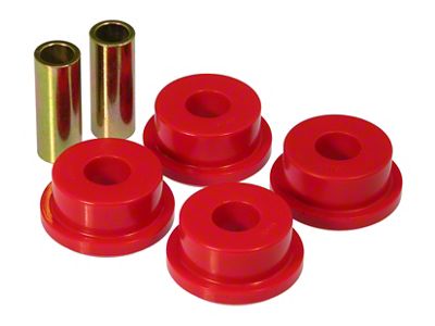 Prothane 96-01 Toyota Tacoma 2wd Strut Arm Bushings - Red - 18-1202