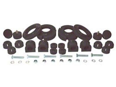 Prothane 96-04 Toyota Tacoma 1.5in Front Lift Spacer - Black - 18-1701-BL