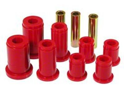 Prothane 97-00 Ford F150 Front Control Arm Bushings - Red - 6-212