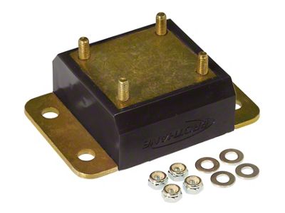 Prothane 97-00 Jeep TJ Trans Mount - Black - 1-1601-BL