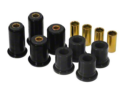 Prothane 97-01 Dodge Dakota 2wd Control Arm Bushings - Black - 4-212-BL