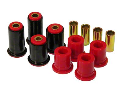 Prothane 97-01 Dodge Dakota 2wd Control Arm Bushings - Red - 4-212