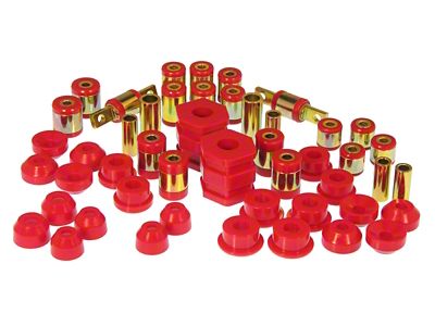 Prothane 97-01 Honda CRV Total Kit - Red - 8-2021