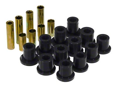 Prothane 97-03 Dodge Dakota 4wd Control Arm Bushings - Black - 4-213-BL