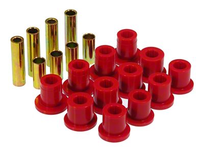 Prothane 97-03 Dodge Dakota 4wd Control Arm Bushings - Red - 4-213