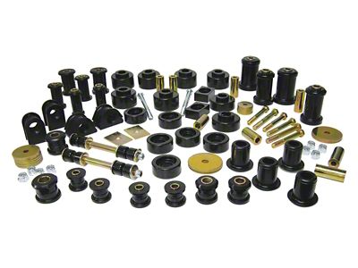 Prothane 97-03 Ford F150/250LD 4wd Total Kit - Black - 6-2036-BL