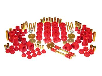 Prothane 97-03 Ford F150/250LD 4wd Total Kit - Red - 6-2036
